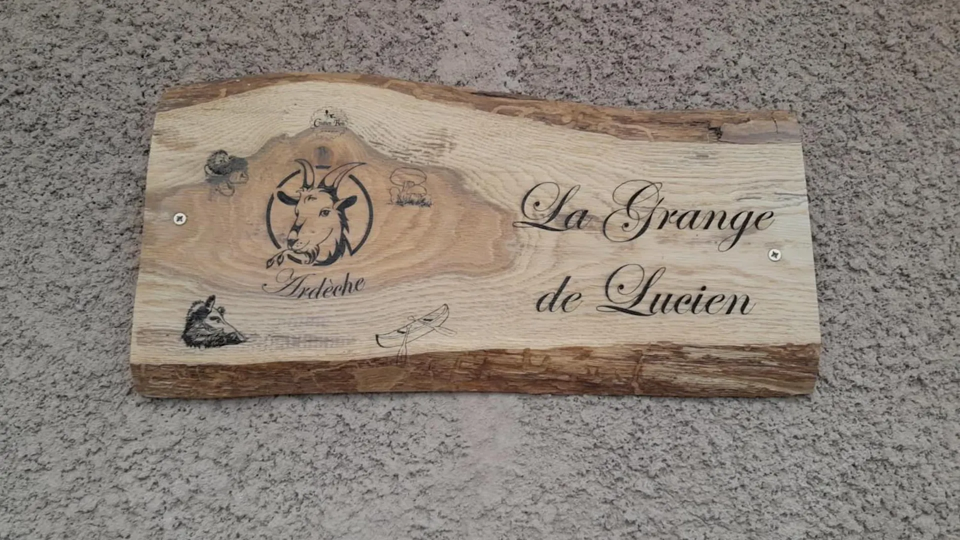 Vila La Grange De Lucien - Meyras Francie